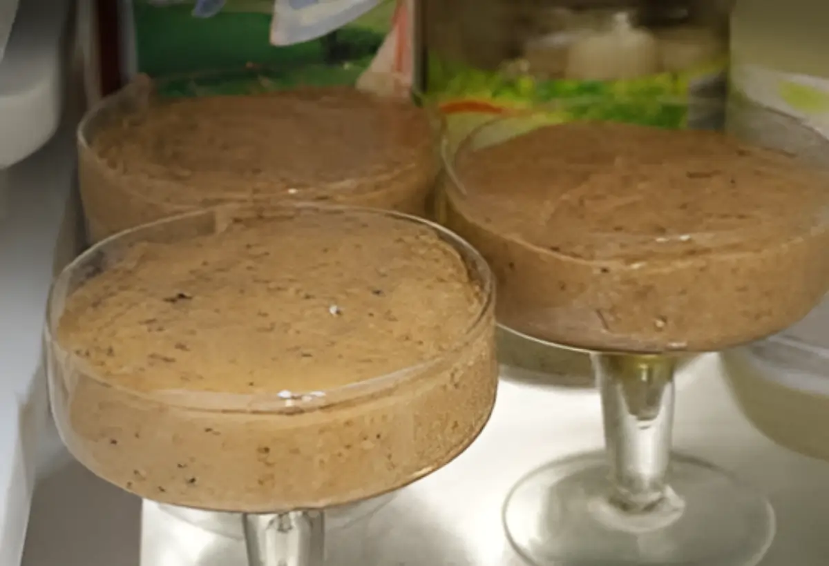 Mousse de Ameixa
