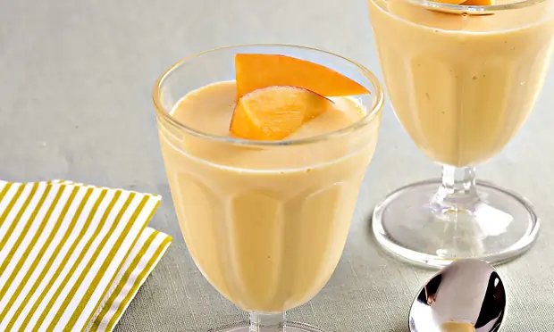 Creme de Manga com Iogurte