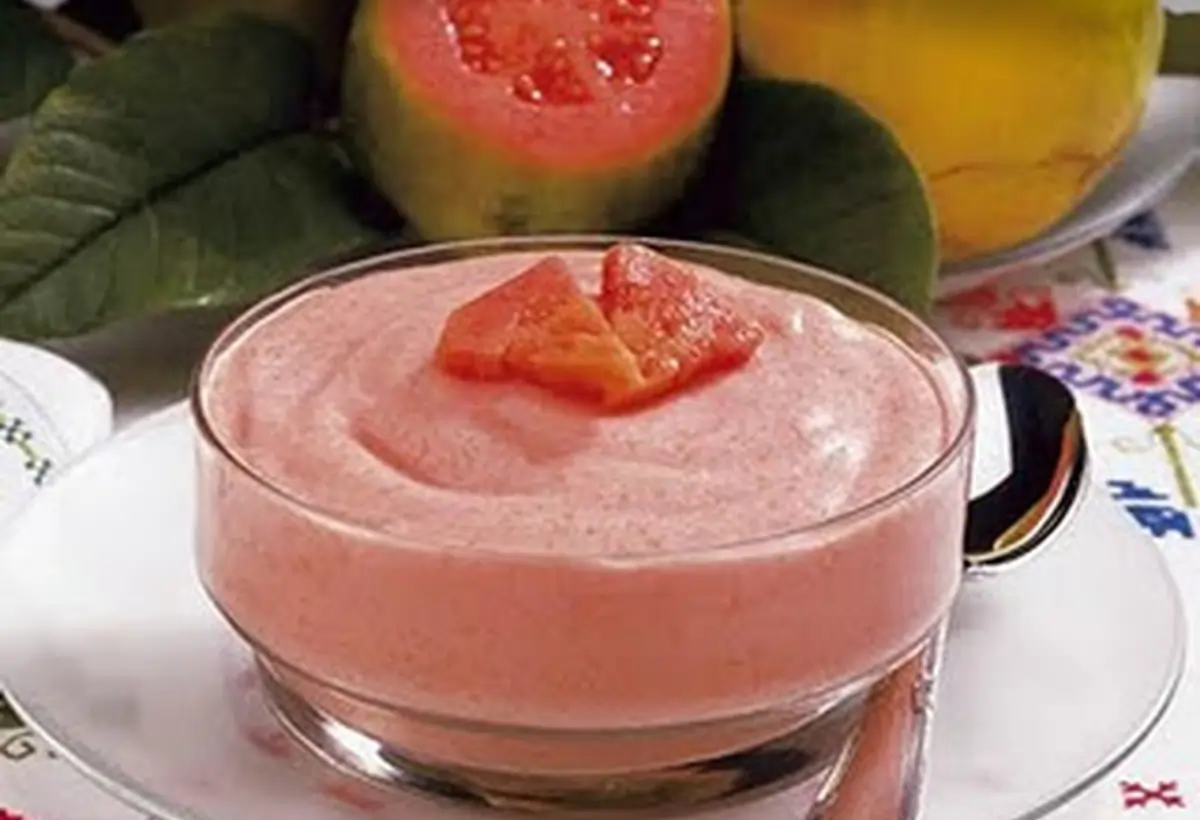 Creme de Goiaba