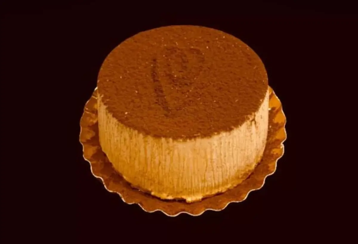 Cheesecake de Mascarpone e Iogurte Grego