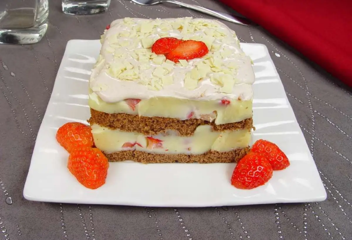 Pavê de Bolo