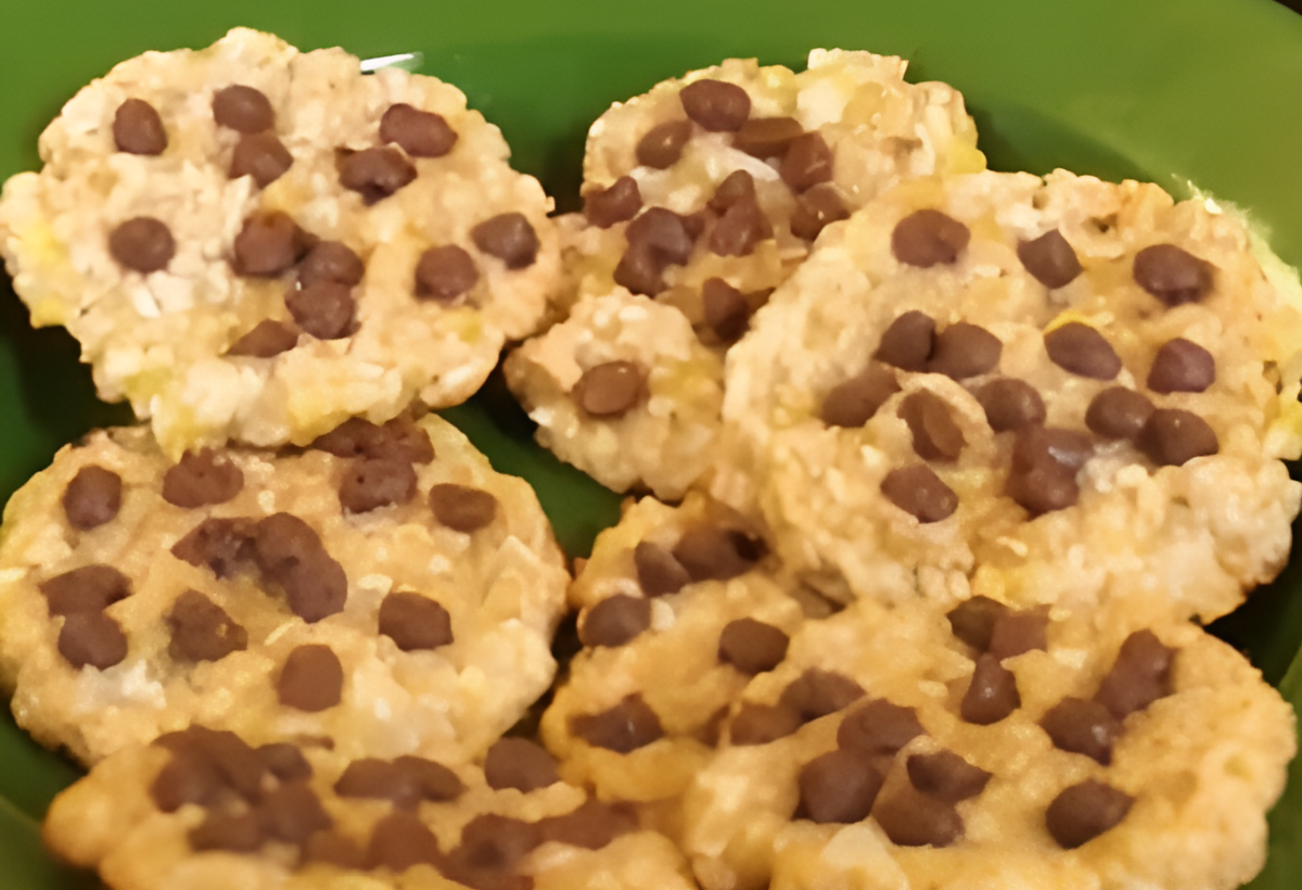 Cookie de Banana com 3 Ingredientes