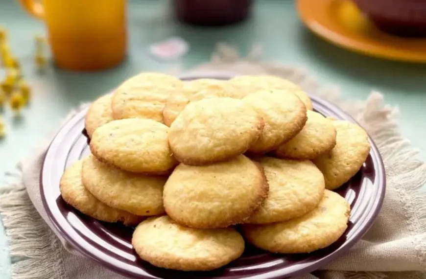 biscoitos servidos em uma vasilha