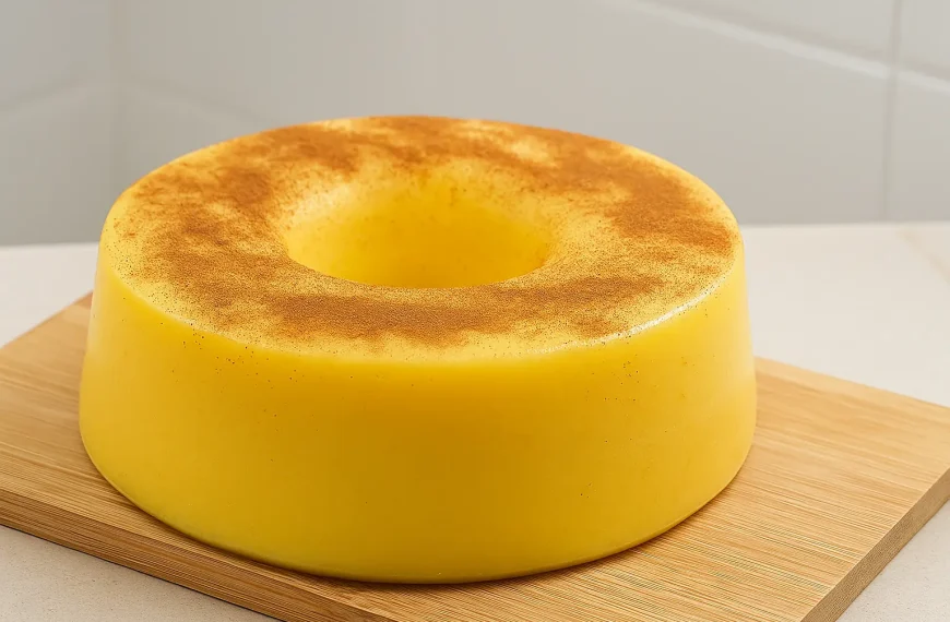 bolo de pamonha desenformado