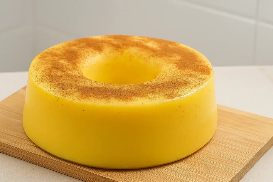 bolo de pamonha desenformado