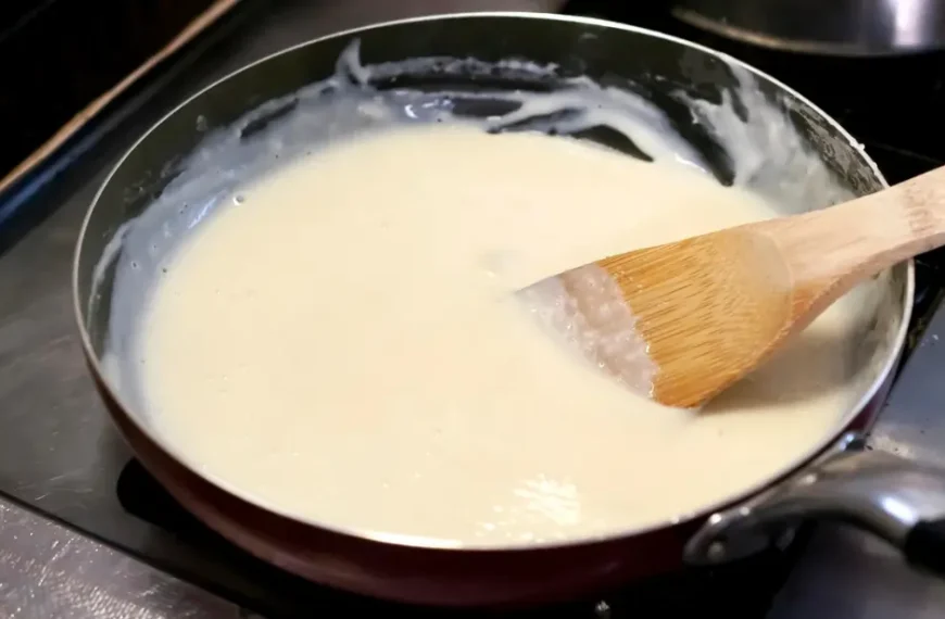 Você está errando o molho branco e nem percebe: 3 segredos que ninguém te contou