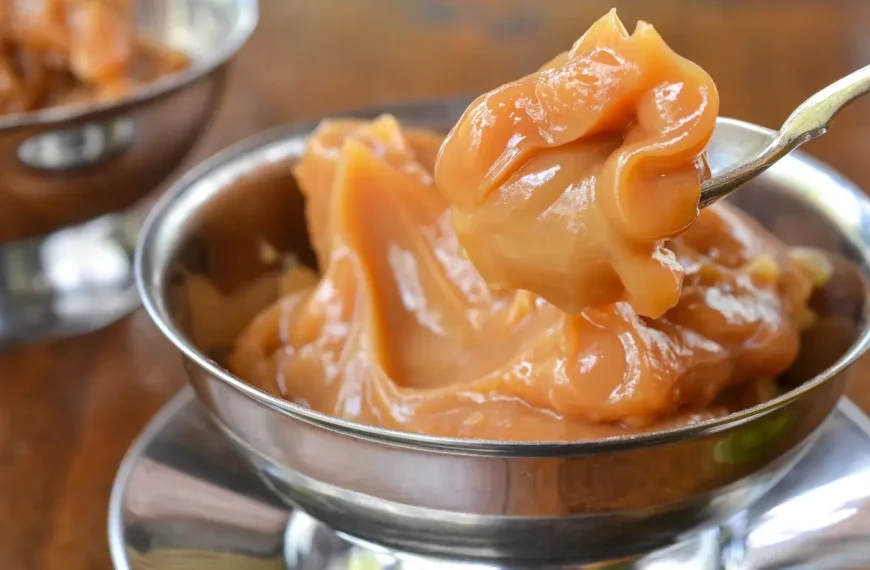 Descobri esse doce de leite sem açúcar com 2 ingredientes, virou meu lanche preferido!