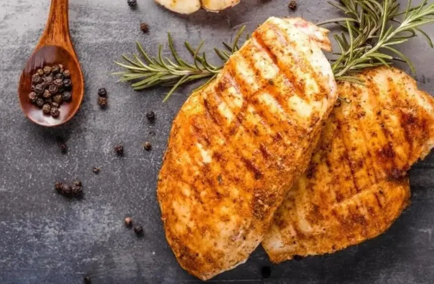 Nunca imaginei que esse tempero comum deixasse o frango saudável!