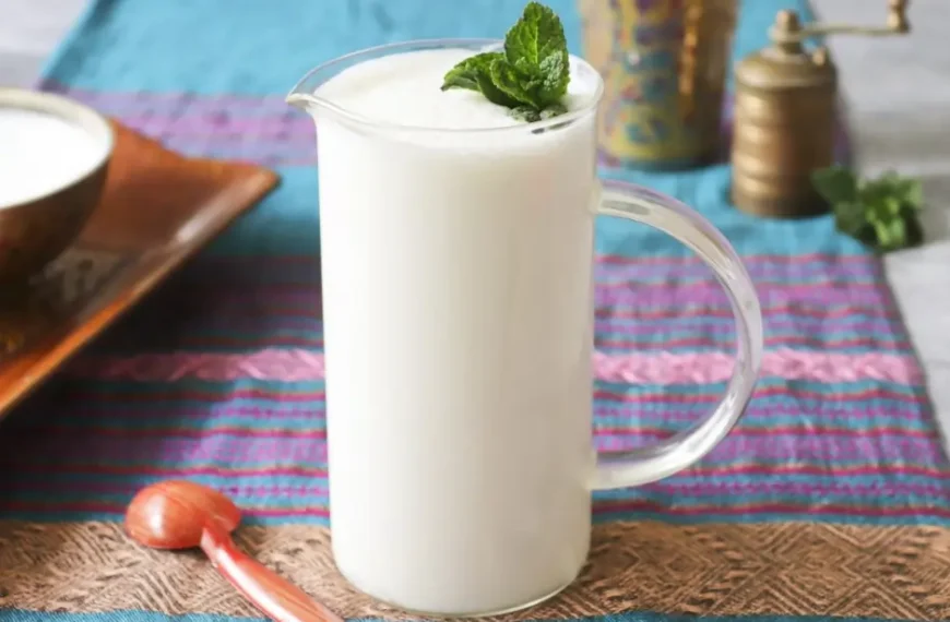 Descobri essa bebida turca e agora bebo todo dia no frio, hidrata mais que água!