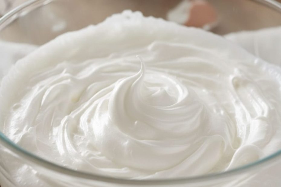 Como fazer claras em neve sem batedeira