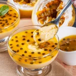 Mousse de maracujá de batedeira 2