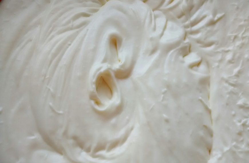 Nata com leite condensado na batedeira 2