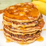 Panqueca Fit de Banana com Aveia 2