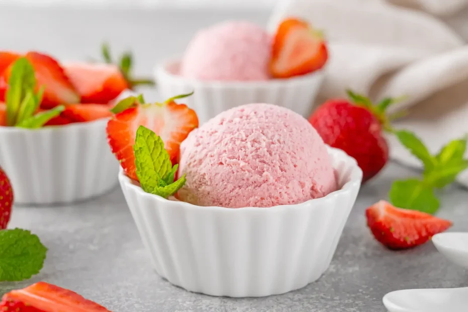 Sorvetinho Fit de 2 Ingredientes