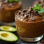 Como fazer mousse de chocolate com abacate cremoso em 10 minutos